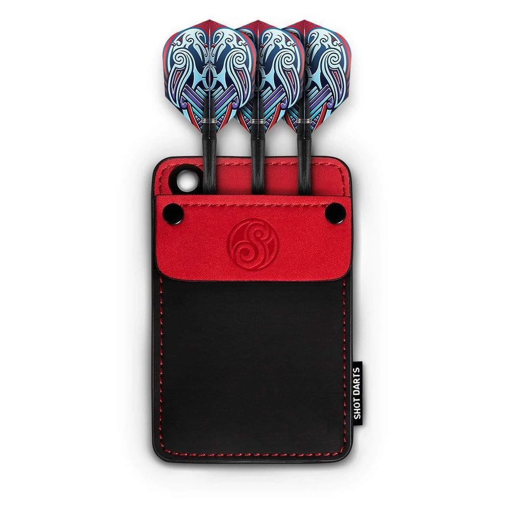 Shot Dexter Dart Wallet - Red